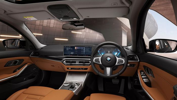 BMW 3-Series phiên bản kéo dài ra mắt: Khó phân biệt sự khác biệt bằng mắt thường - Hình 8.
