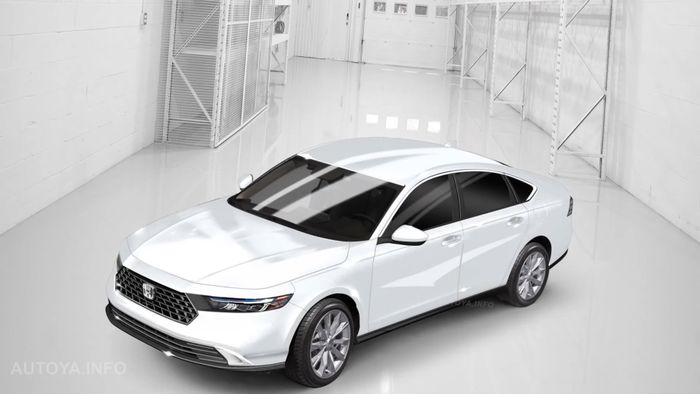 Honda Accord thế hệ mới sắp ra mắt sẽ có hình dáng như thế nào? - Hình ảnh 2.