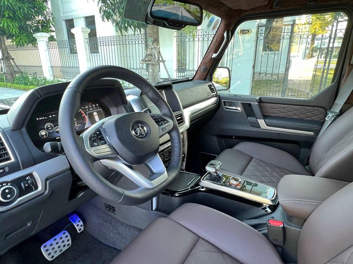 Thông tin chi tiết về BAIC BJ80 sắp ra mắt tại Việt Nam: Giá trên 1 tỷ đồng, - Ảnh 6.