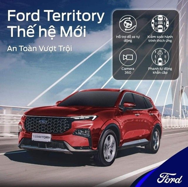 Tiết lộ gói an toàn Ford Territory 2023 sắp bán tại Việt Nam: Tính năng tương tự Everest, vượt trội so với Tucson - Hình 3.