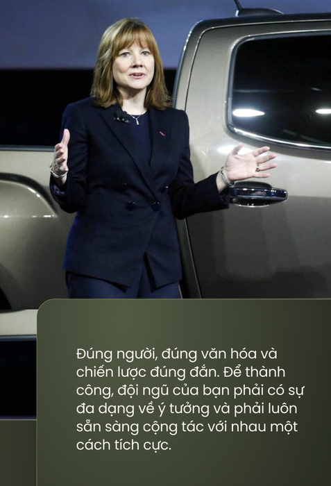 Nữ lãnh đạo đầu tiên trong ngành sản xuất ô tô: Một nhà lãnh đạo xuất sắc, một người mẹ hiến dâng tất cả cho gia đình.