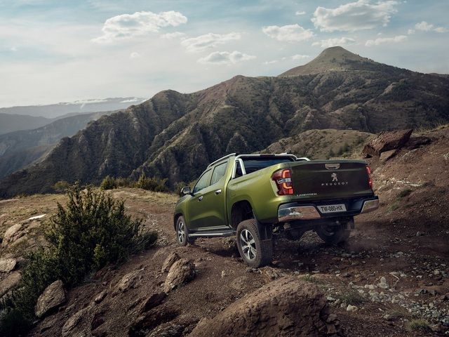 Bán tải Peugeot Landtrek ra mắt Đông Nam Á, cạnh tranh với Hilux và Ranger - Ảnh 4.