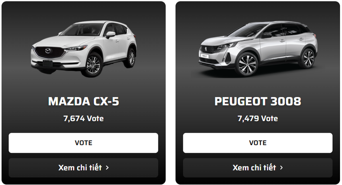 Cuộc đua căng thẳng tại CCA 2022: Nhiều dòng xe rục rịch tranh ngôi đầu các hạng mục giải thưởng - Ảnh 4.