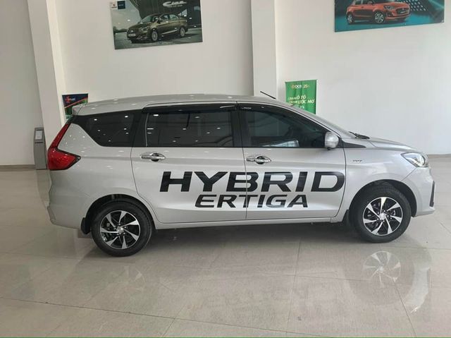 Xe Suzuki Ertiga hybrid đầu tiên về đại lý: Giá dự kiến gần 700 triệu đồng, đã có xe chạy thử - Ảnh 3.