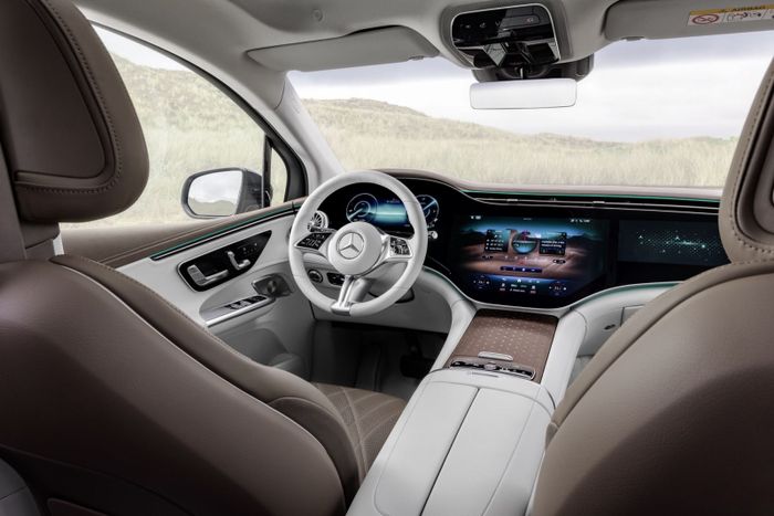Mercedes EQE SUV được giới thiệu: GLE điện có thể đi được 590km sau mỗi lần sạc, sử dụng công nghệ tiên tiến - Ảnh 5.
