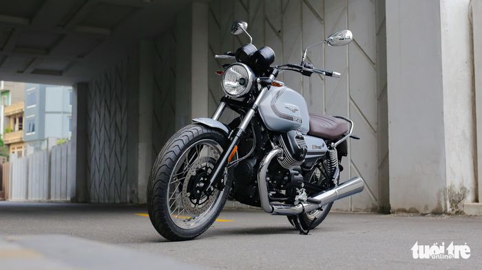 Chi tiết Moto Guzzi V7 Special 850 giá trên 400 triệu đồng tại Việt Nam - Hình 2.