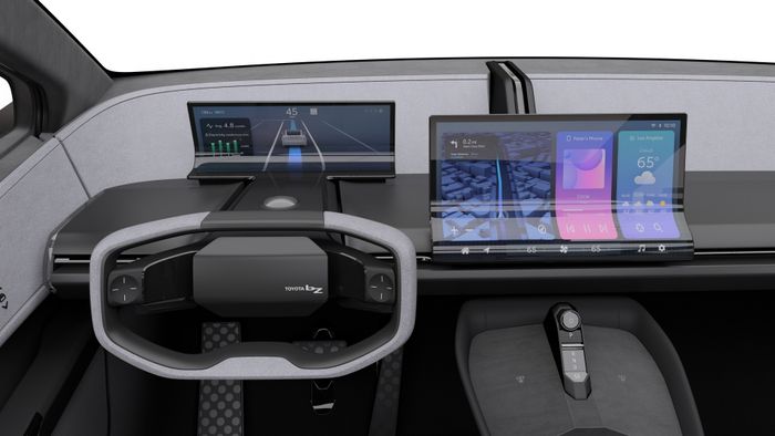 Toyota giới thiệu mẫu SUV điện mới toanh: Màn hình có thể gập, nhiều điểm thiết kế độc đáo - Ảnh 2.