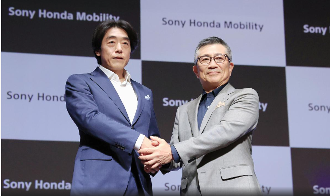 Sony - Honda hướng tới cung cấp dòng xe điện sang trọng vào năm 2026 - Ảnh 2.