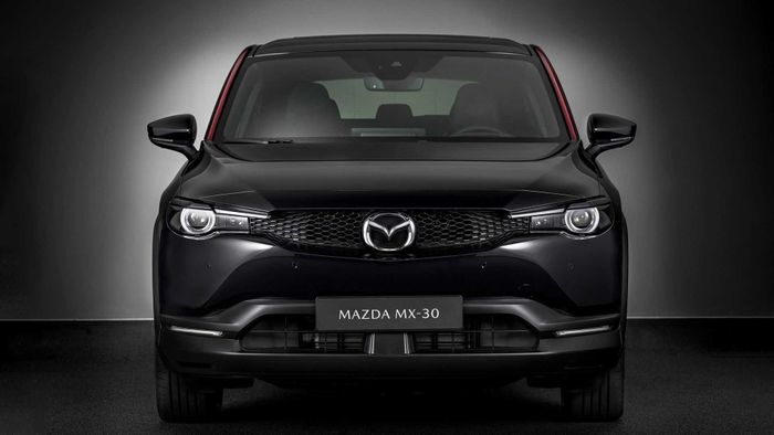 Mazda MX-30 - Xe đa dụng nhỏ sử dụng công nghệ động cơ xoay, đi được hơn 600km trước khi cần sạc - Ảnh 3.