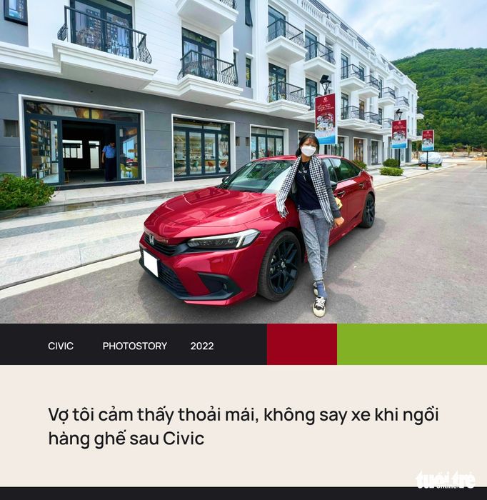 Chủ xe Honda Civic 2022: ‘Mặc dù tiếng ồn có thể đôi khi phiền lòng, nhưng vẫn lựa chọn vì cảm giác lái tuyệt vời và không gây say xe cho vợ' - Hình 2.
