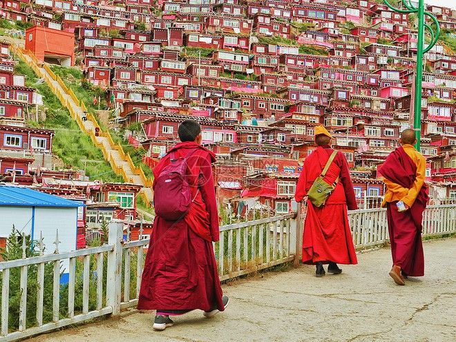 Câu chuyện về những người giao hàng hiếm có trên cao nguyên cao nhất của thế giới - Hình 4.