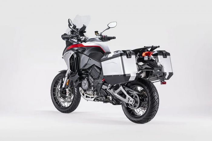 Xem gần chi tiết Ducati Multistrada V4 Rally 2023 - Ảnh 14.