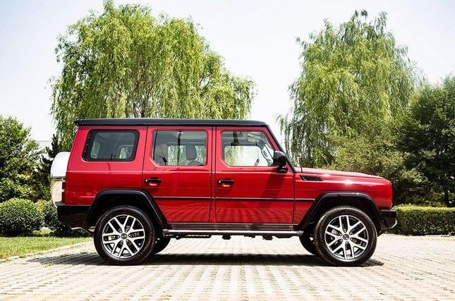 Xe Trung Quốc đua nhau nhái kiểu dáng Mercedes-AMG G 63 - Ảnh 2.