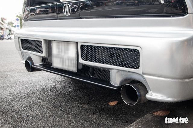 Thông tin chi tiết về chiếc Acura NSX 1991 độc nhất tại Việt Nam của ông Đặng Lê Nguyên Vũ - Ảnh 10.