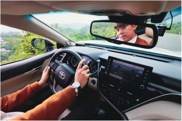 Quỷ Cốc Tử: Sự hòa quyện giữa Toyota Hybrid và thiên nhiên - Ảnh 5.