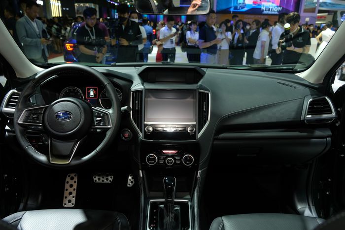 Subaru Forester 2023 có giá từ 969 triệu đồng tại Việt Nam: Cập nhật thiết kế mới, tích hợp thêm công nghệ an toàn - Ảnh 4.