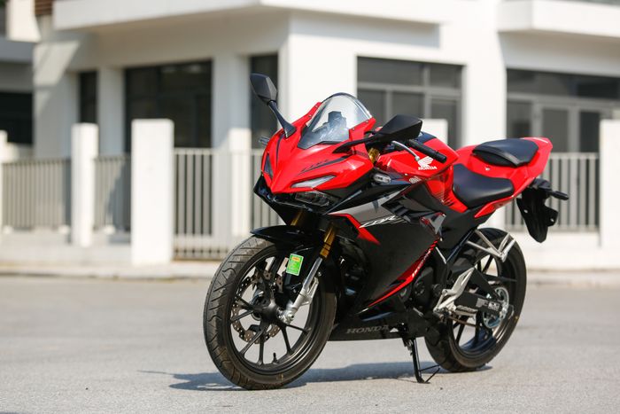 3 chiếc sportbike 150 phân khối đang được bán tại Việt Nam: Mô tô nhỏ dành cho người mới bắt đầu - Hình 3.