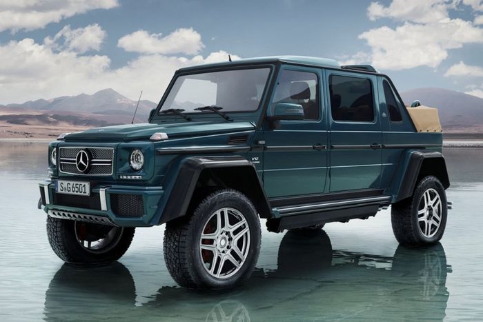 Top 9 dòng xe Mercedes giới hạn đẹp nhất, tốc độ cao nhất và hiếm nhất - Hình 14.