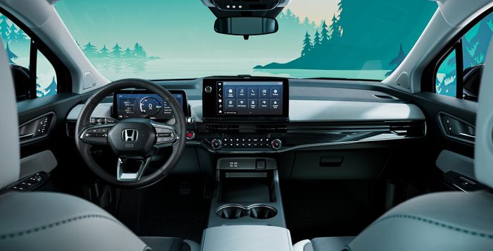Lời mở đầu năm 2024 của Honda chứng kiến sự ra mắt của chiếc SUV điện đầu tiên của hãng tại Mỹ - Ảnh 4.