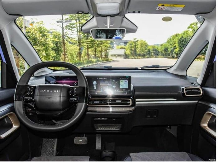 Cận cảnh mẫu xe điện giá rẻ từ 200 triệu đồng, di chuyển tối đa 305 km, sở hữu nhiều trang bị hấp dẫn - Ảnh 3.
