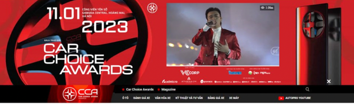 Các con số ấn tượng từ Livestream Gala Car Choice Awards 2022: Hơn một triệu lượt xem trên 163 kênh phát sóng - Hình ảnh số 3.