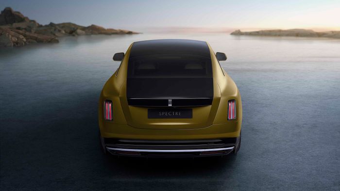 Rolls-Royce Spectre chính thức ra mắt: Siêu xe điện sang trọng nhất thế giới, có thể đi được 520km sau mỗi lần sạc - Ảnh 8.