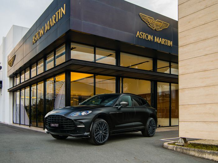 Chiếc Aston Martin DBX707 với giá hơn 21,8 tỷ đồng của ông Đặng Lê Nguyên Vũ đã về Việt Nam - Ảnh 2.