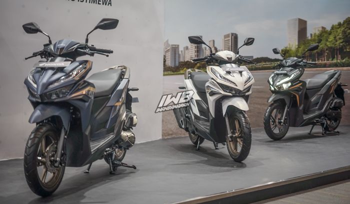 Bức ảnh thực tế của Honda Vario 125 phiên bản 2023 vừa ra mắt: Giá ước tính từ 35 triệu đồng, có thể gây sốt tại thị trường Việt Nam - Ảnh 1.