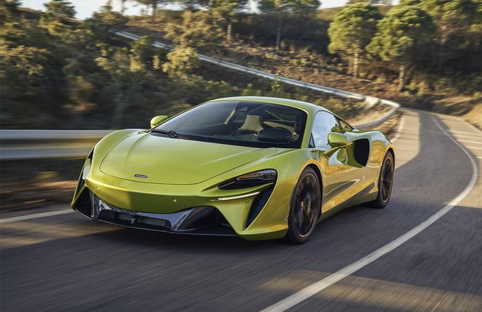 McLaren bán bộ sưu tập xe gần 3.000 tỉ để có tiền phát triển siêu xe Artura mới đến Việt Nam - Ảnh 1.