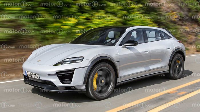 Porsche hé lộ SUV thứ 3: Lớn hơn Cayenne, có thể cạnh tranh Rolls-Royce - Hình 1.
