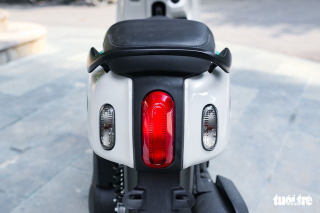 Yamaha Fazzio - Xe ga có kiểu dáng độc đáo, sử dụng động cơ điện, có giá gần 50 triệu đồng - Ảnh 6.