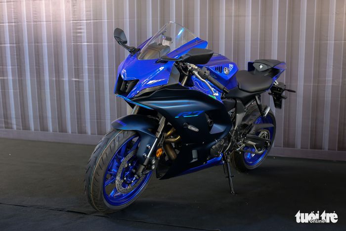 Yamaha YZF-R7 - Xe thể thao tầm trung, giá 269 triệu đồng, thay thế 'huyền thoại' R6 - Ảnh 1.