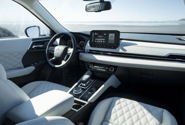 Mitsubishi Outlander phiên bản mới tại Trung Quốc sử dụng động cơ từ năm 2017 - Ảnh 2.
