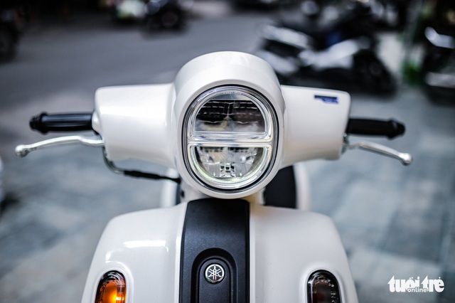 Yamaha Fazzio - Xe ga có thiết kế độc đáo, sử dụng động cơ điện, có giá gần 50 triệu đồng - Ảnh 2.