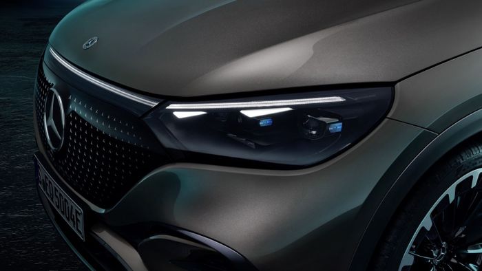 Mercedes EQE SUV được giới thiệu: GLE điện có thể đi được 590km sau mỗi lần sạc, sử dụng công nghệ tiên tiến - Ảnh 9.