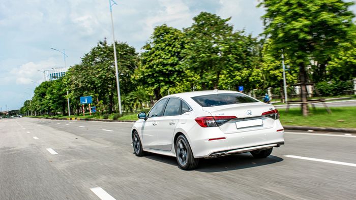 Honda Civic lọt lòng giành giải Vô lăng xuất sắc nhất xe phổ thông 2022 - Ảnh 3.