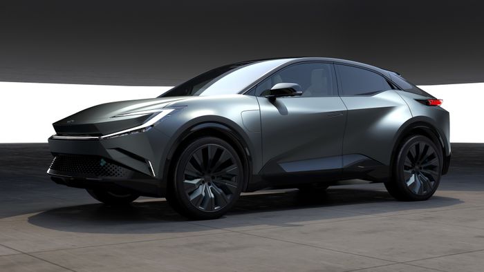 Toyota giới thiệu mẫu SUV điện mới toanh: Màn hình có thể gập, nhiều điểm thiết kế độc đáo - Ảnh 4.