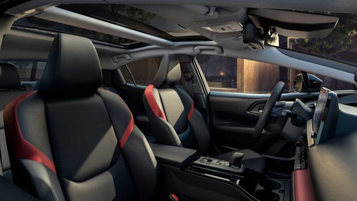 Toyota Prius 2023 ra mắt: Khác biệt đến mức không thể nhận ra đây là một chiếc xe Toyota nữa - Hình 12.