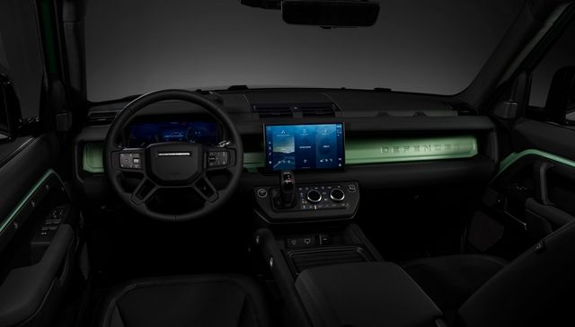 Xem gần hơn chiếc Land Rover Defender 2023 phiên bản kỷ niệm 75 năm - Ảnh 11.