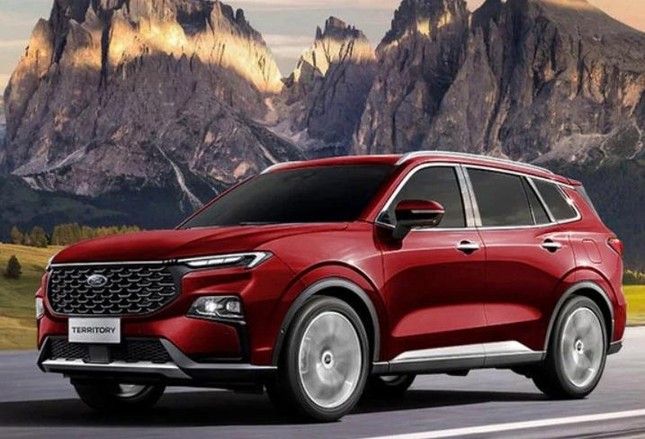 Ford Territory sẽ được bán kèm 'phụ kiện' tại các cửa hàng - Hình 1.