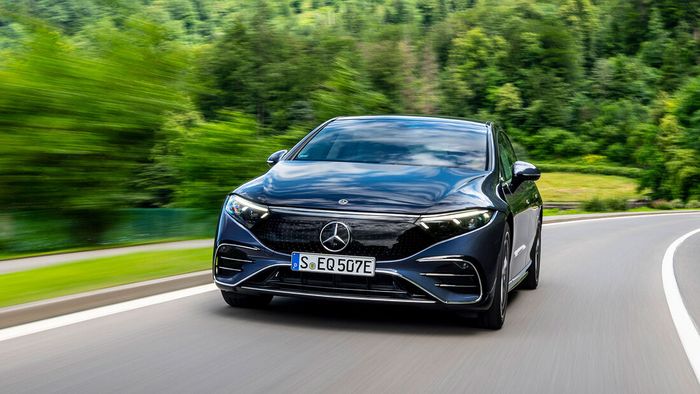 Đại lý chính hãng giới thiệu xe điện Mercedes-Benz EQS 2023: hai phiên bản, giá khởi điểm từ 5,5 tỷ đồng - Ảnh 5.