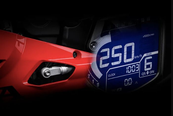 Xem gần Honda CBR250RR 2023 vừa được ra mắt - Ảnh 9.