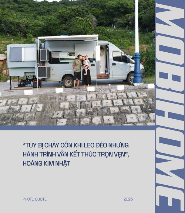Gia đình thập kỷ 8 trở về quê đón Tết trên mobihome: ‘Hơn 2.500km đi qua trong một tháng đầy ắp kỷ niệm’ - Ảnh 6.