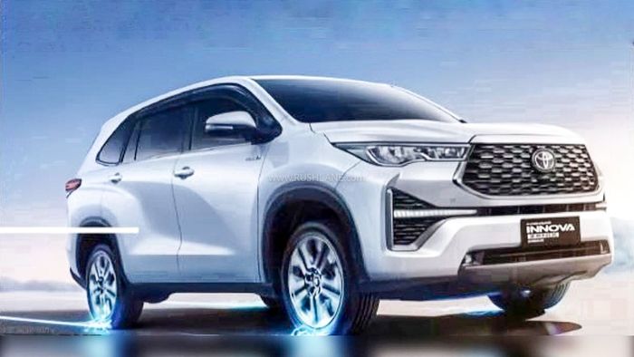 Toyota Innova 2023 lộ diện - Hình ảnh 1.