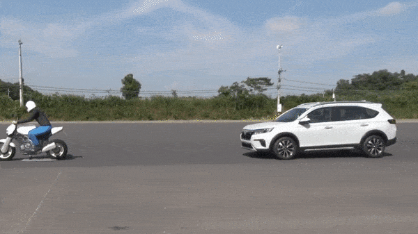 Clip thể hiện độ an toàn của Honda BR-V sắp ra mắt tại Việt Nam: Xếp hạng thấp hơn Toyota Veloz ở 3 trong số 4 hạng mục - Ảnh 3.