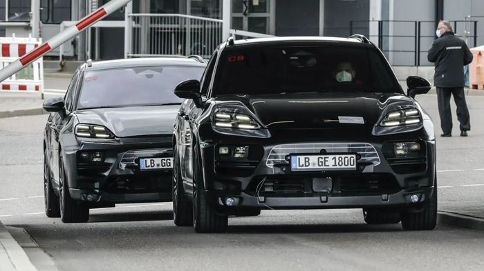 Porsche hé lộ thông số kỹ thuật chi tiết của Macan EV 2024 - Hình 1