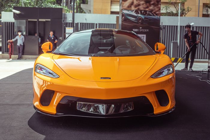 Giới thiệu McLaren GT tại Việt Nam: Giá từ 16 tỷ đồng, thêm sự lựa chọn cho giới nhà giàu Việt - Ảnh 4.
