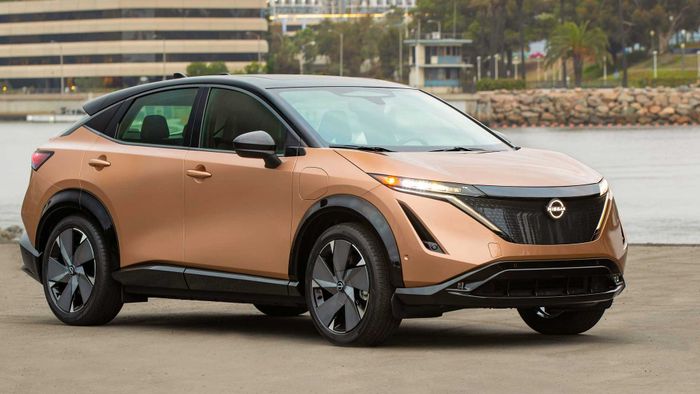 Nissan Ariya - Xe SUV đã đăng ký tại Việt Nam - đạt điểm cao trong bài thử lái - Ảnh 1.