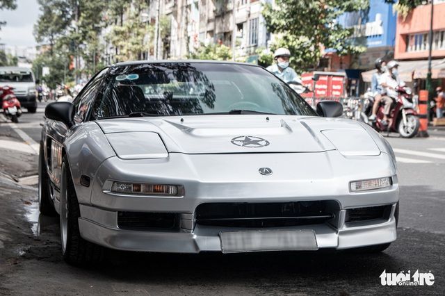 Thông tin chi tiết về chiếc Acura NSX 1991 độc nhất tại Việt Nam của ông Đặng Lê Nguyên Vũ - Ảnh 1.