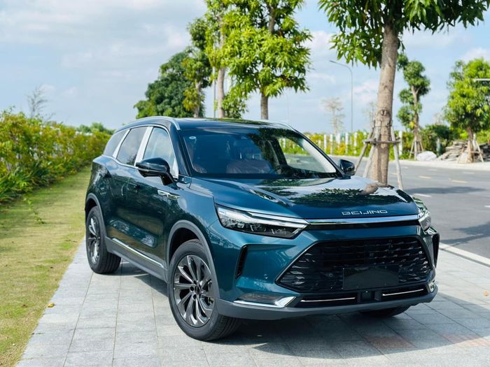 Xem thông số kỹ thuật của Beijing X7 - Ảnh 1.